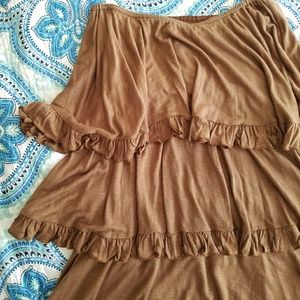 Ruffle Tunic or Skirt